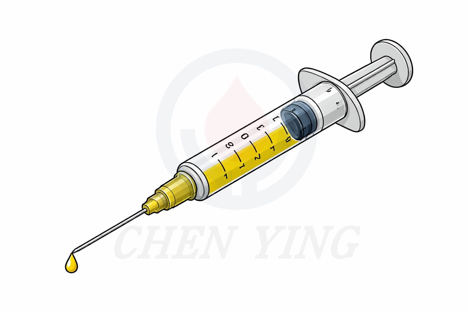 Volumetric dispensers are similar to syringe-style dispensers.