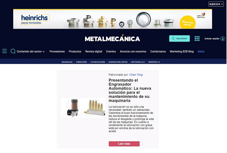 2024-Feb. Metal Mecanica Newsletter