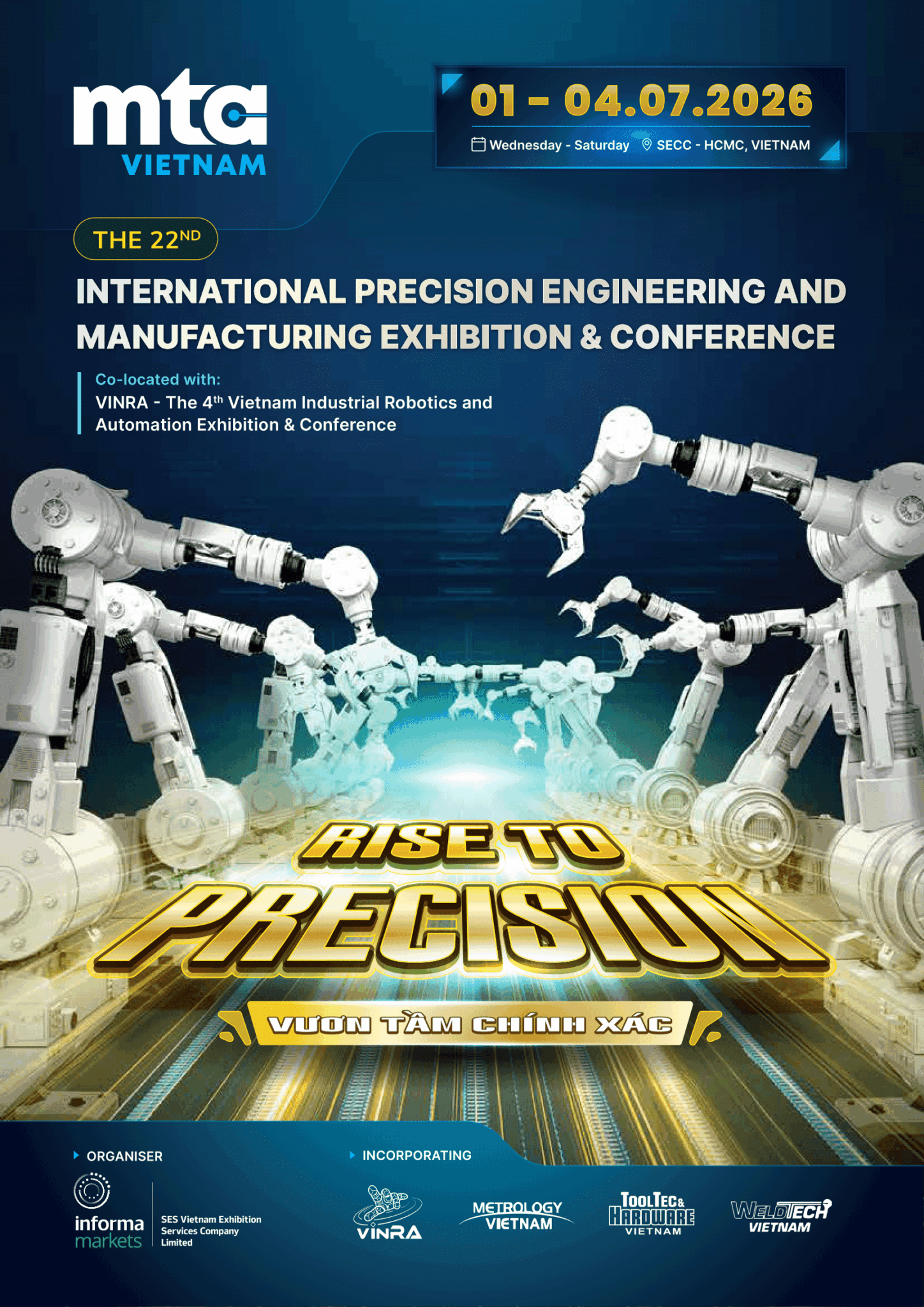 MTA Vietnam (SECC) Booth No. AG3-5