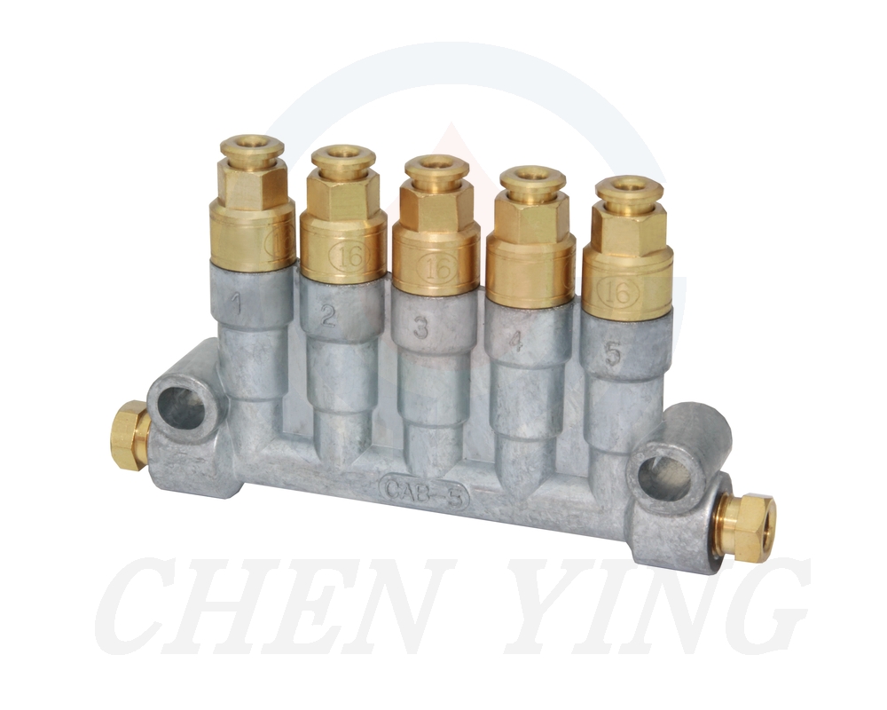  CAB-type building structure distributor